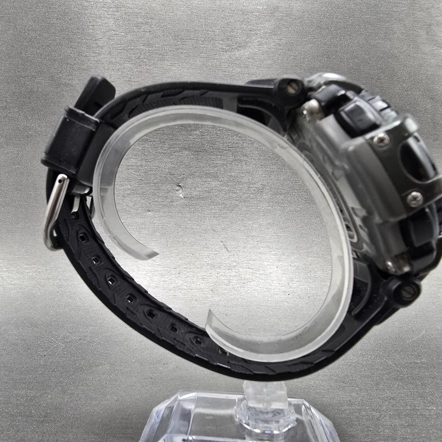 Casio Pathfinder PAG-40 Watch Men 53mm Digital Black Triple Sensor New battery P8