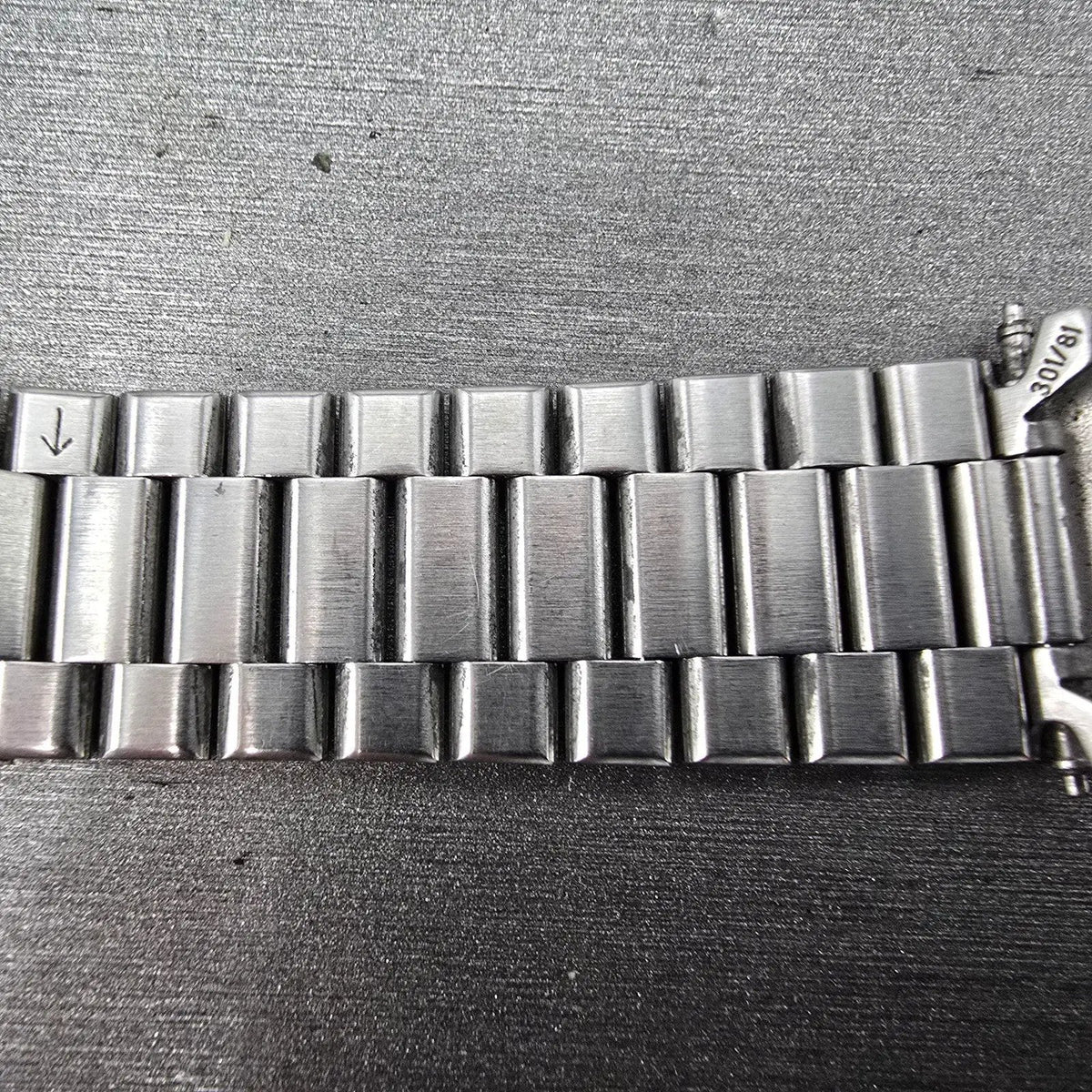 Tag Heuer Professional 200 Bracelet 18mm 301/31 Stainless Steel Vintage10