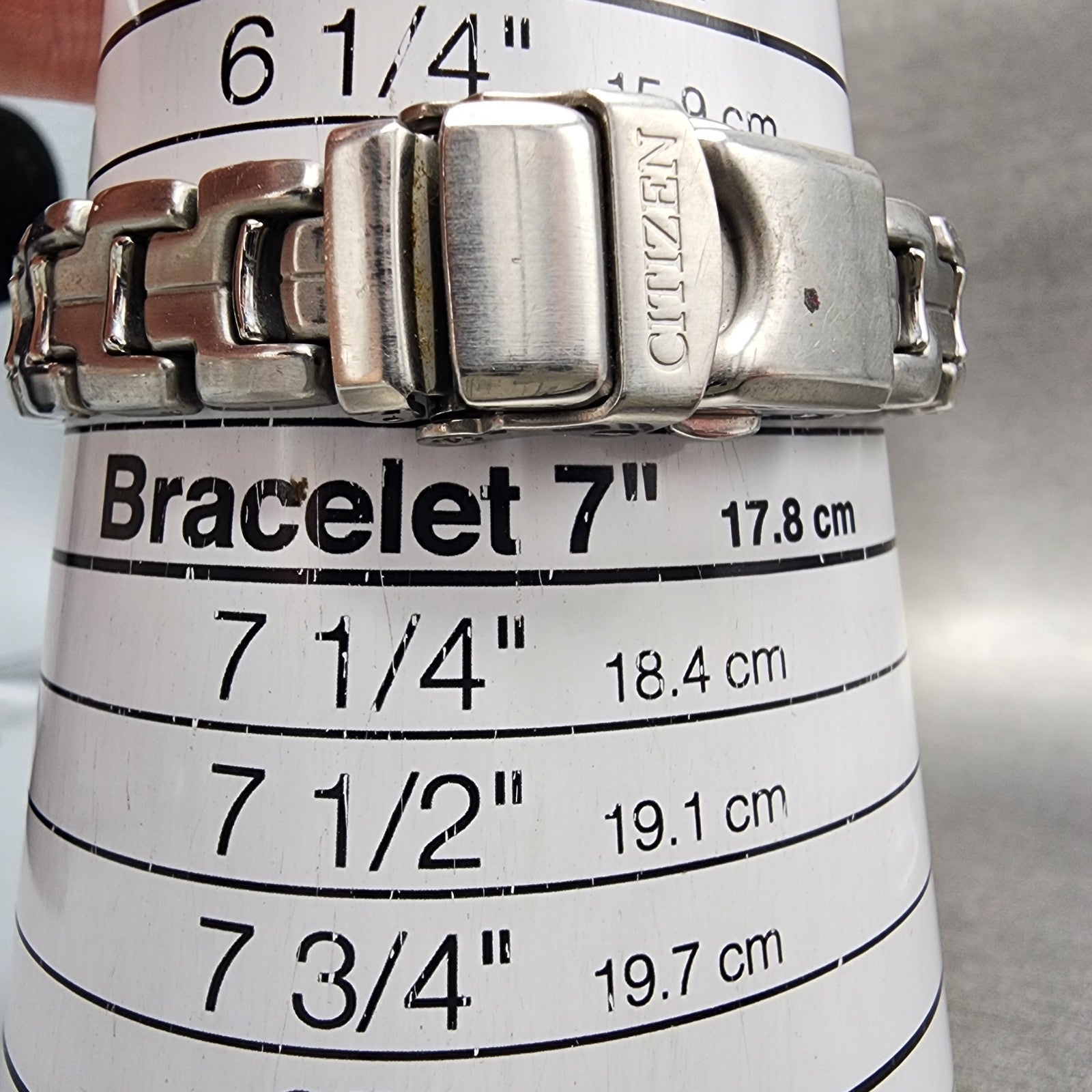 Citizen Dive Watch Women 26mm Blue Dial Silver Tone Date 1012S92316 New Battery10