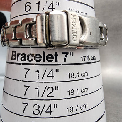 Citizen Dive Watch Women 26mm Blue Dial Silver Tone Date 1012S92316 New Battery10