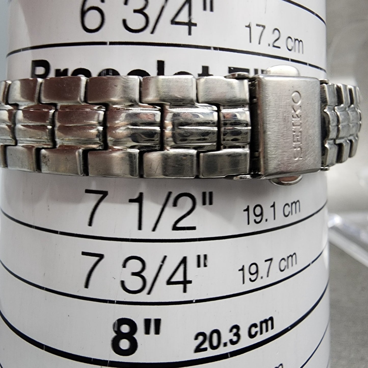 Seiko Coutura Watch Women 23mm Silver Dial Silver Tone 1n010le0 New Battery10