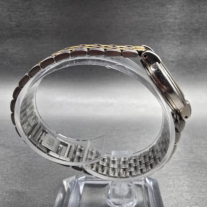 Seiko Watch Women 24mm Silver Dial Silver Tone Round V701-1791 New Battery JP8