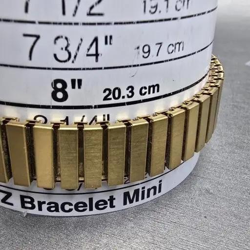 Timex Watch Men 35mm Gold Tone Digital Alarm Chronograph T78677 New Battery11
