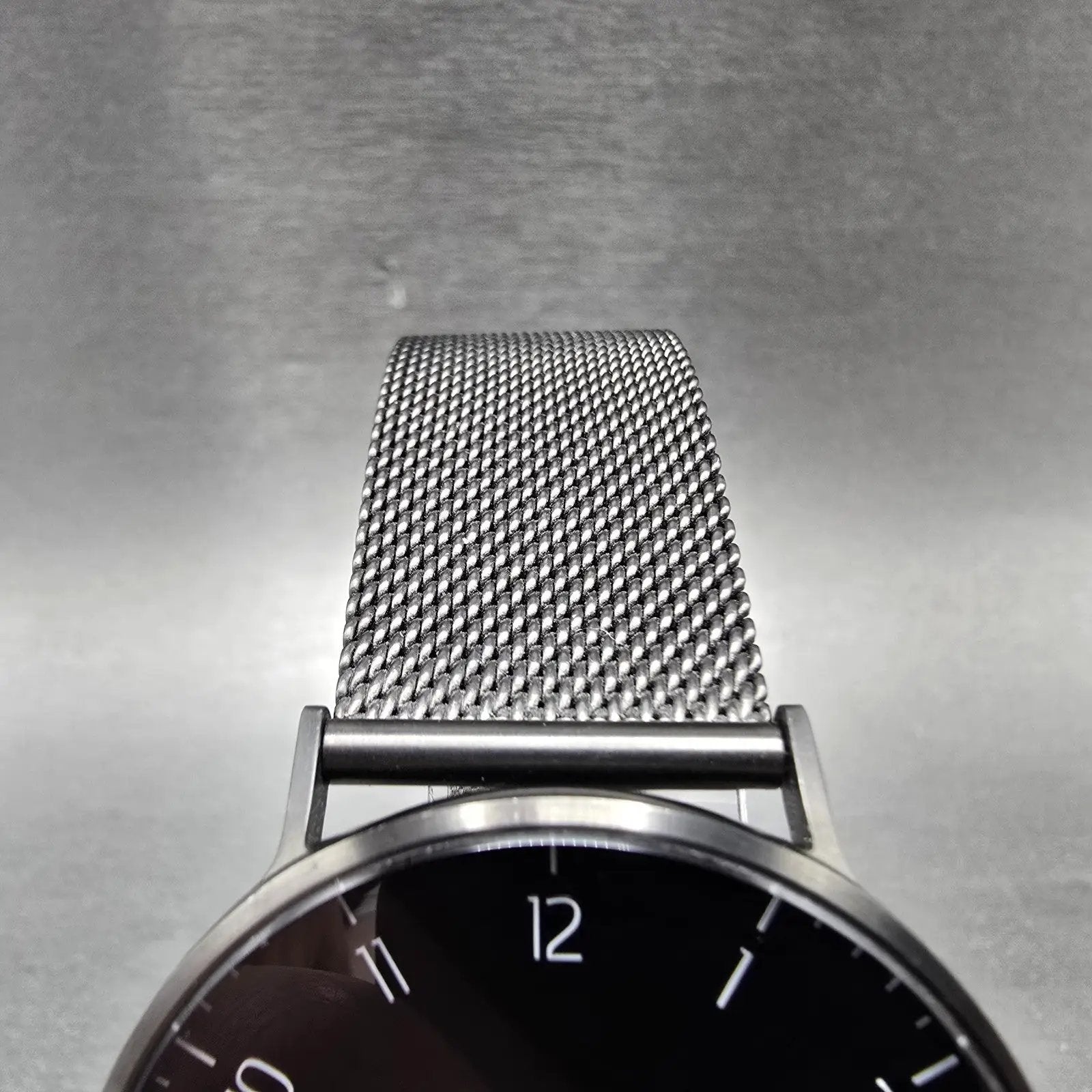 Skagen Watch Men 40mm Black Dial Black Tone Round SKW6470 PARTS NO BACK!!!!!!5
