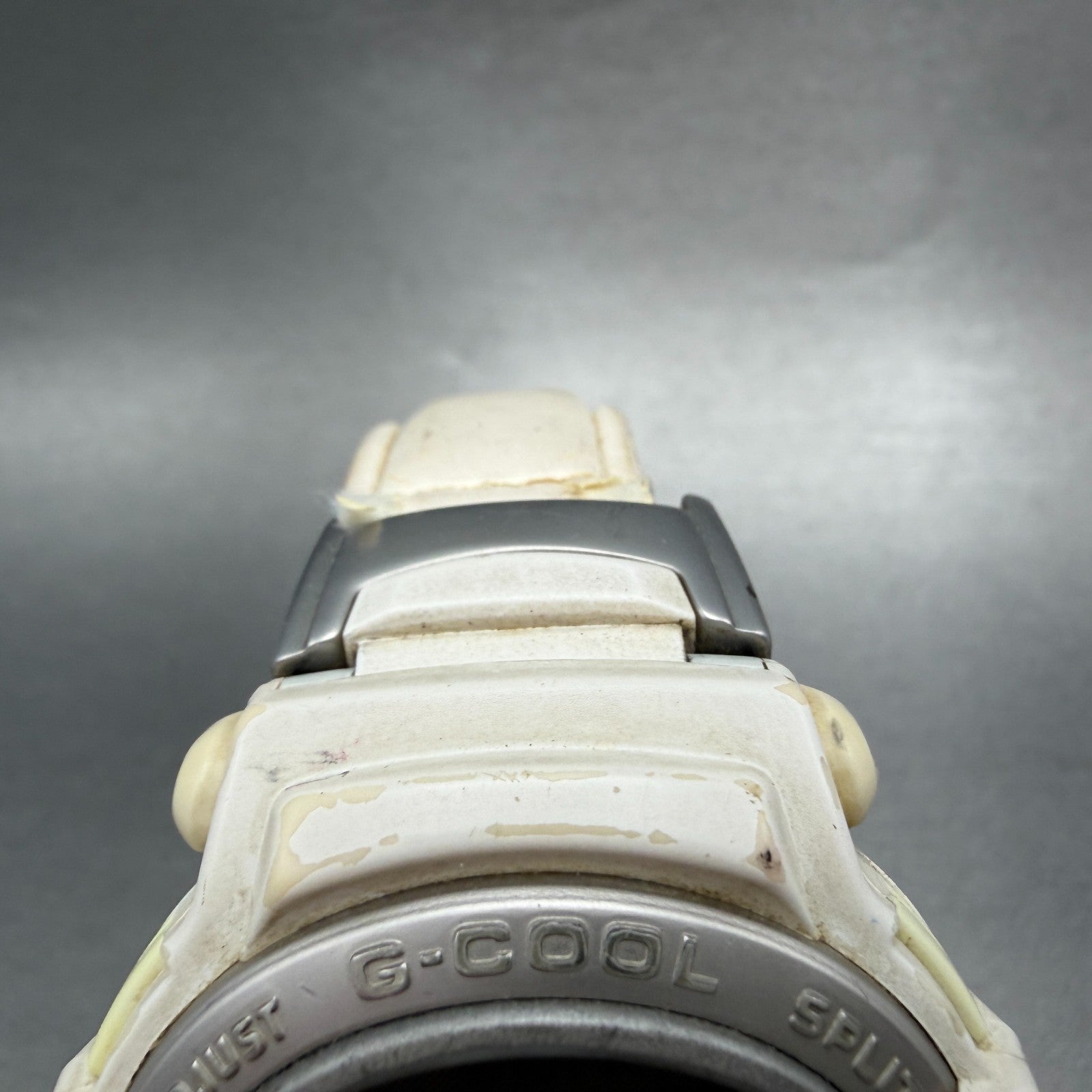 Casio G-Shock GT-008 Watch Men 47mm Digital White Alarm Chrono New Battery4