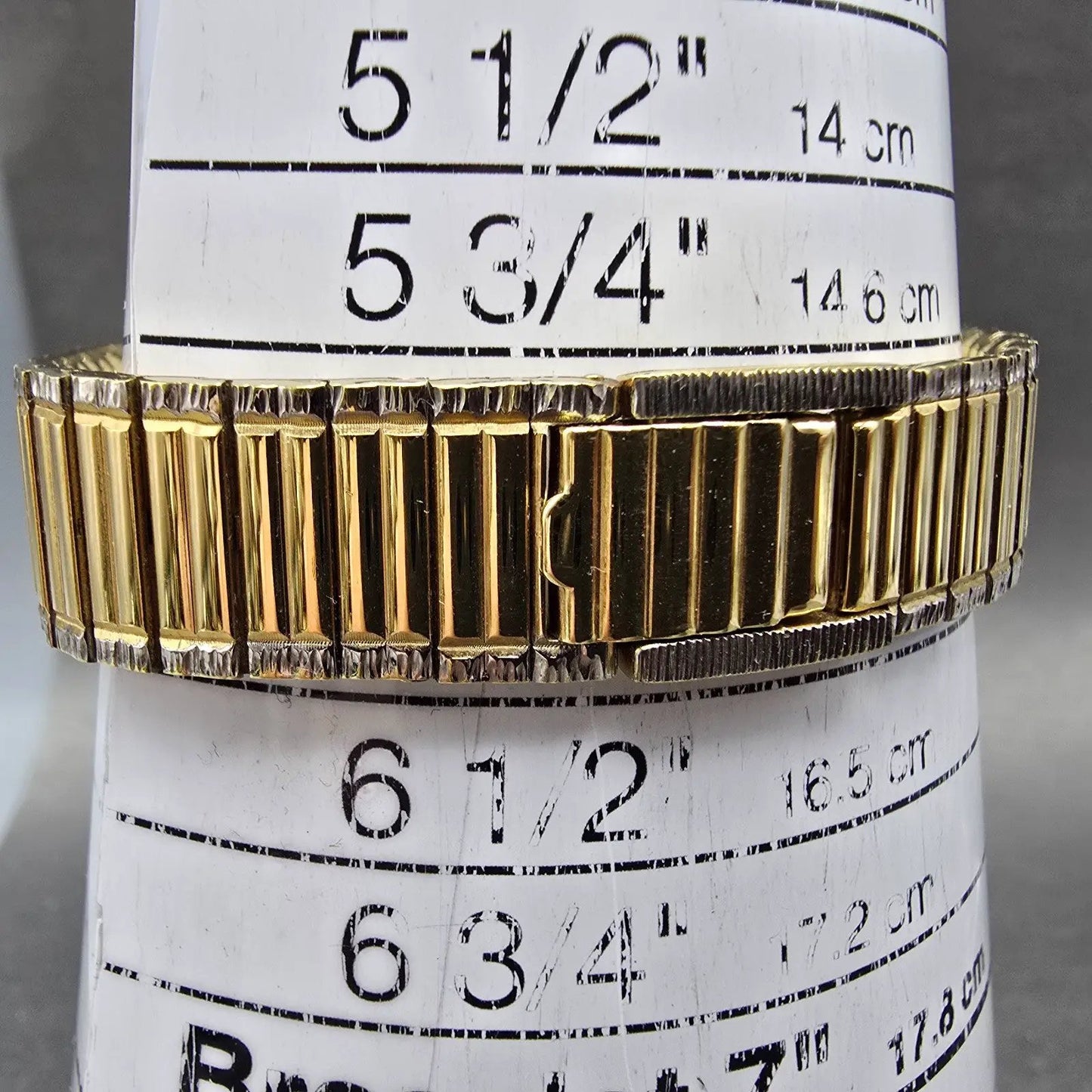Raymond Weil Tank Watch Women 18mm Silver Dial Two Tone Gold Plated 8057 New Bat10