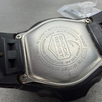 Casio G-Shock GW-M500F Watch Men 47mm Digital Black Alarm Chrono Works Solar9