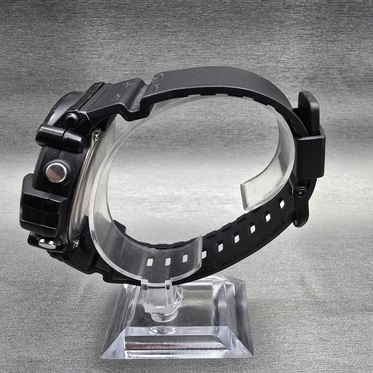 Casio Illuminator AE-1500WH Digital Watch Men 51mm Black Chrono Alarm New Batt6