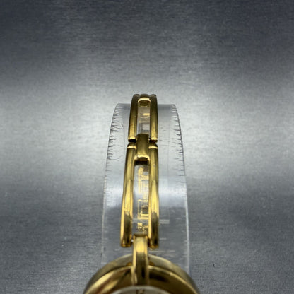 Citizen Watch Women 20mm Champagne Dial Gold Tone Round 5920-S99183 New Battery4