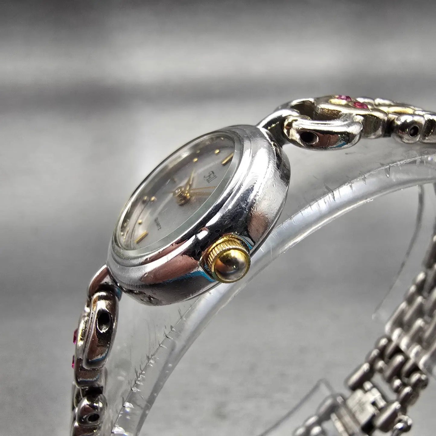 Citizen Vega Fill Watch Women 18mm Silver Dial Silver Round 5E31-L02796 New Batt2