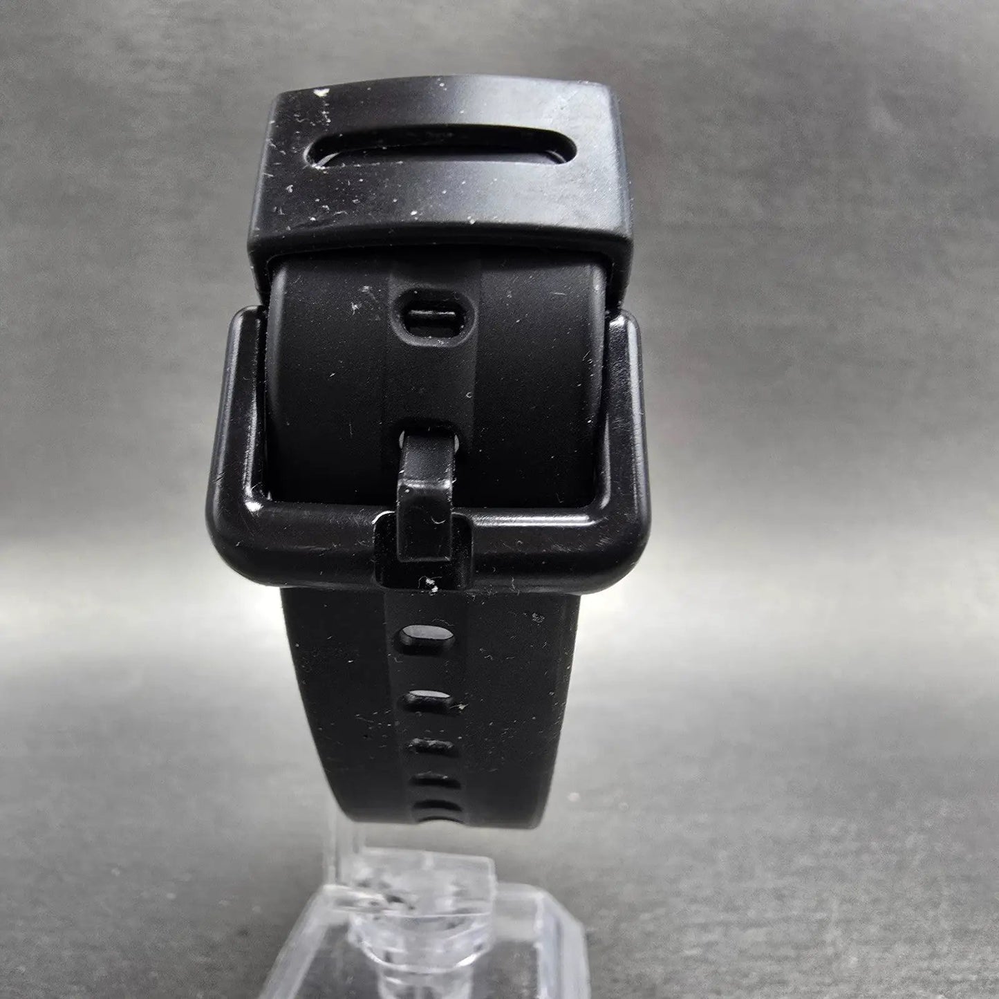 Casio Baby-G BG-141 Watch Women 40mm Black Alarm Chronograph Round New Battery7
