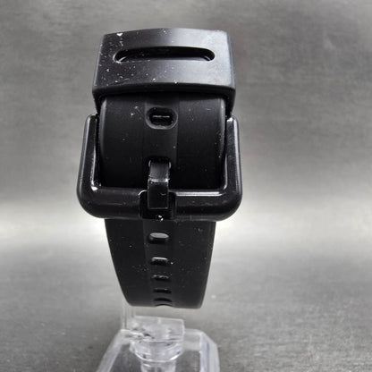 Casio Baby-G BG-141 Watch Women 40mm Black Alarm Chronograph Round New Battery7