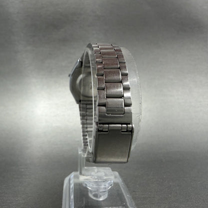 Casio LB 611 Watch Women 25mm Digital Silver Tone Octagon New Battery VTG7