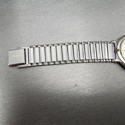 Yves Saint Laurent Watch Women 30mm White Dial Two Tone 2823268458 PARTS7