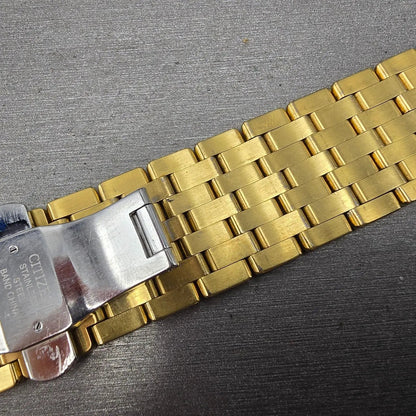 Citizen G820-T001688 Watch Band Gold Tone AR1002-56A Stiletto9