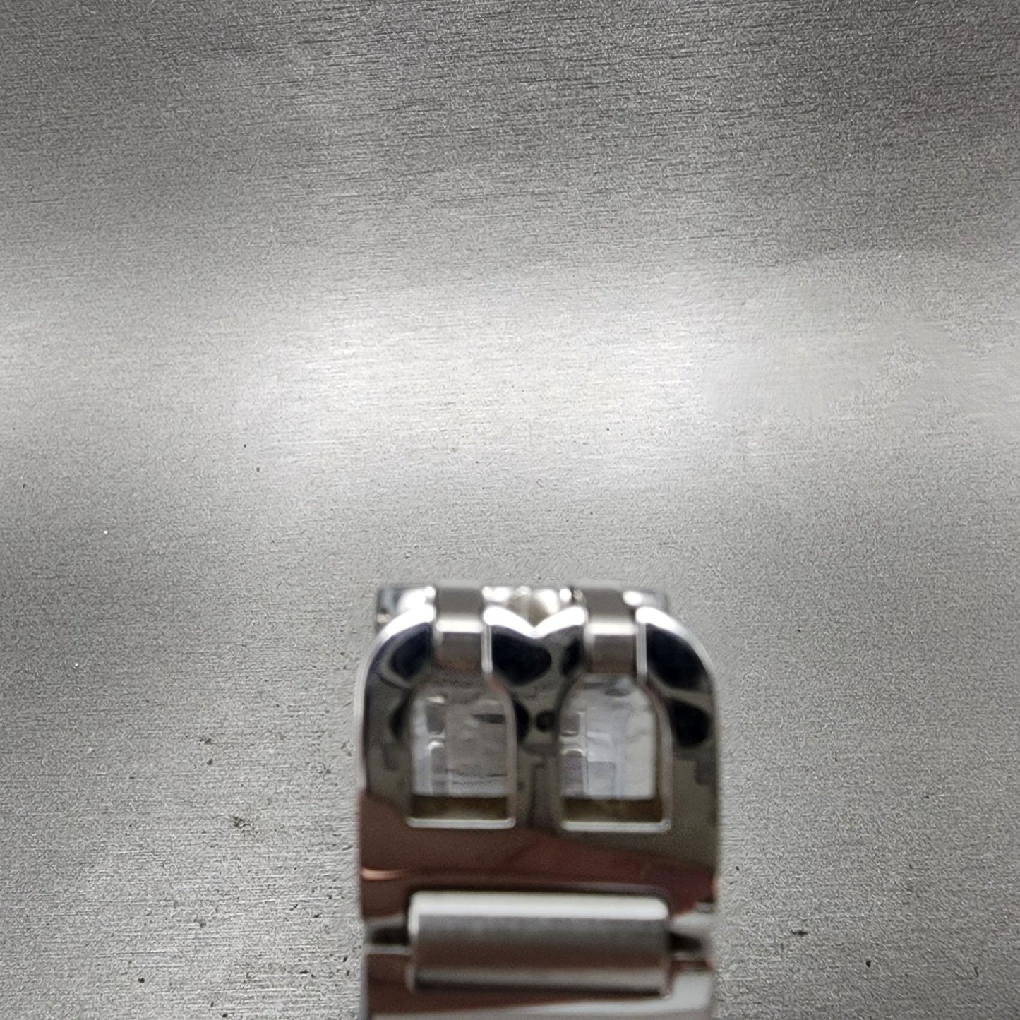 Bally Tank Watch Women 18mm White Dial Stainless Steel Rectangle New Battery4