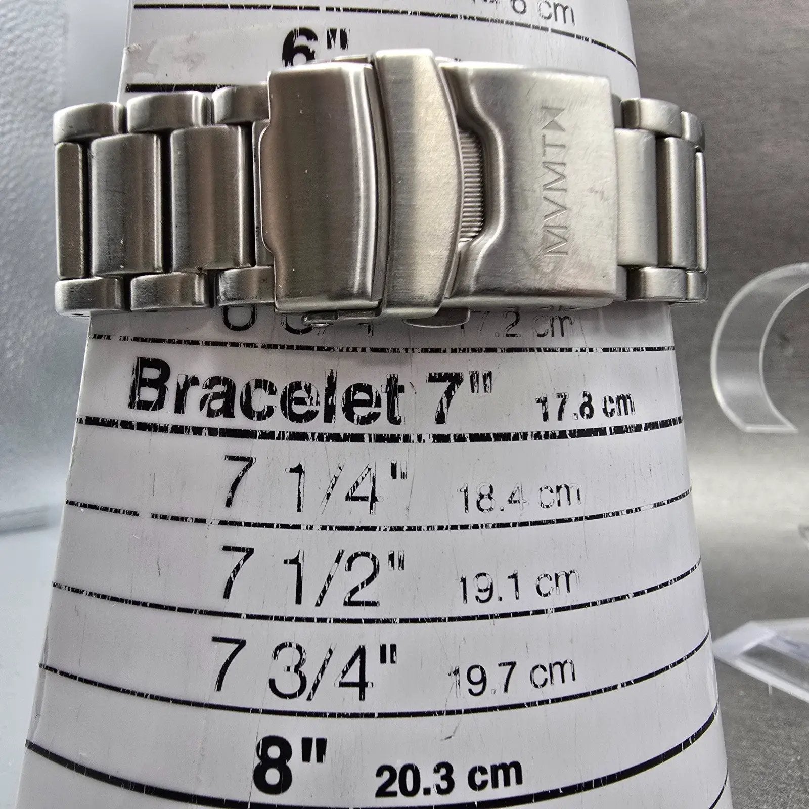 MVMT 40 Series Watch Men 40mm Silver Dial Stainless Steel Bracelet New Battery10