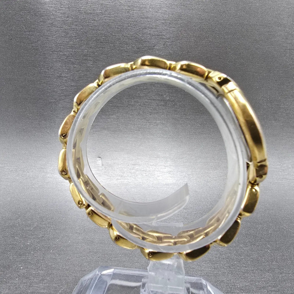 Raymond Weil Chorus Watch Women 23mm White Dial Gold Plated Round 5883 New Batt8