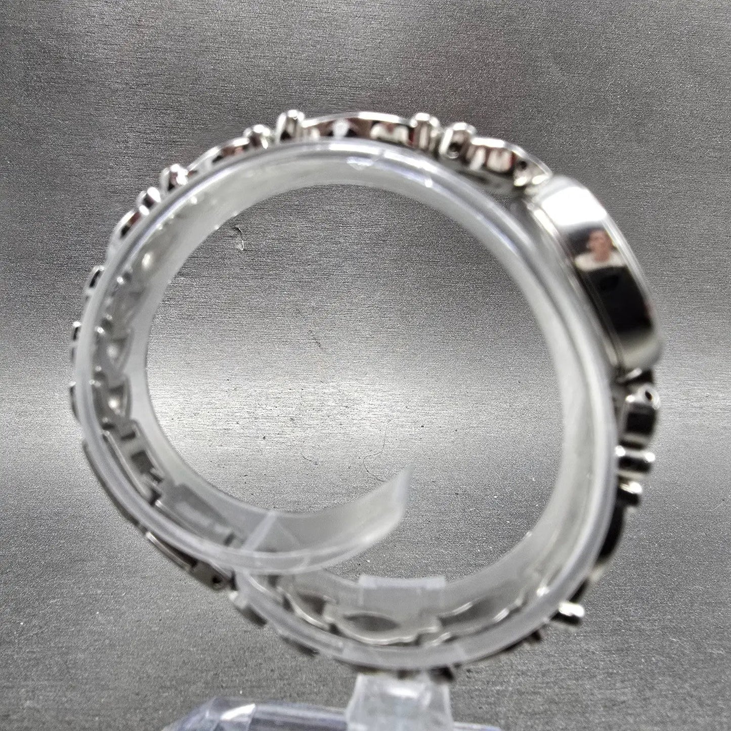Citizen Eco-Drive Watch Women 18mm White Dial Silver Tone B023-S021774 Runs6
