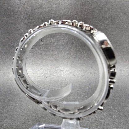 Citizen Eco-Drive Watch Women 18mm White Dial Silver Tone B023-S021774 Runs6