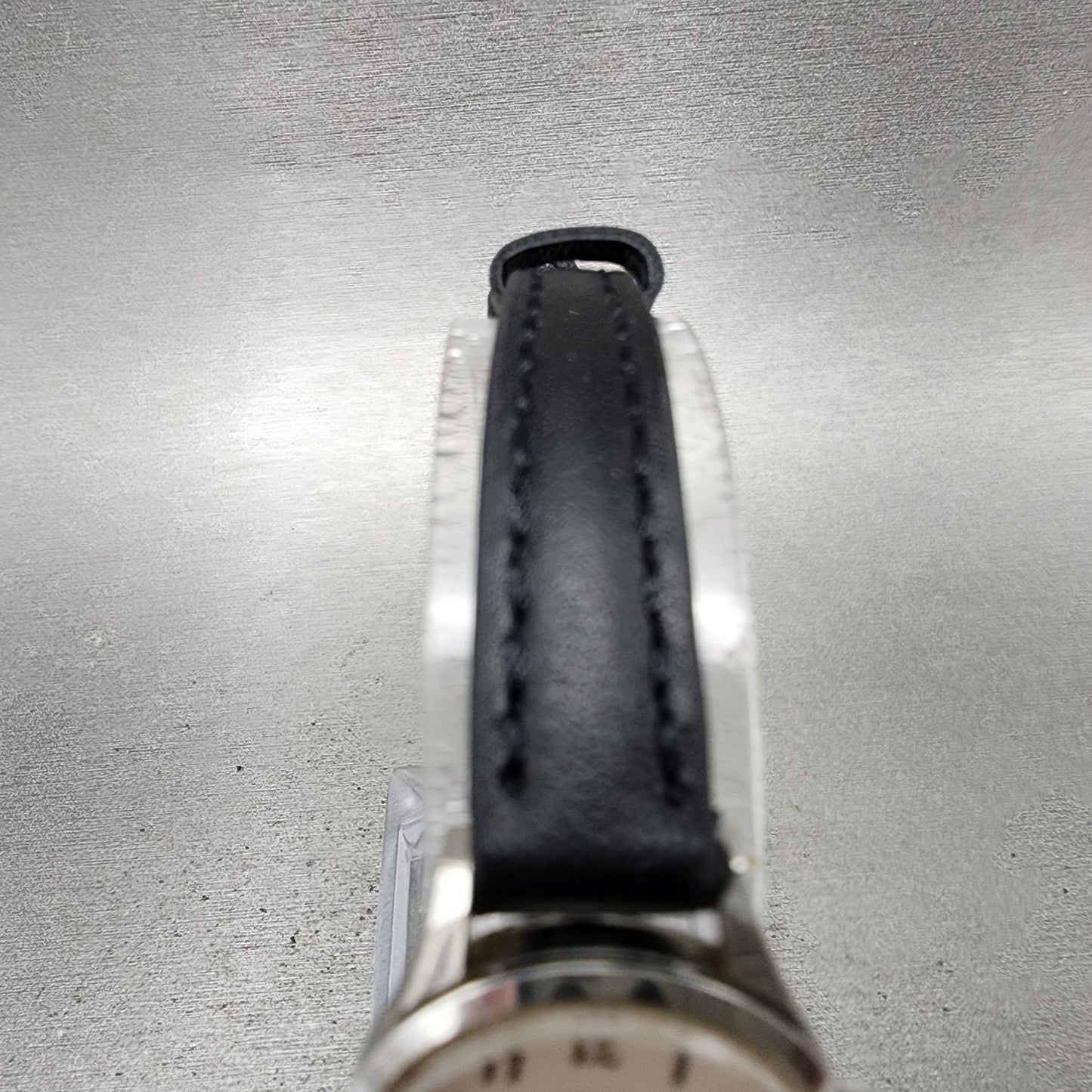 Seiko Watch Women 21mm Silver Dial Silver Tone Round 22200020 Manual Runs4