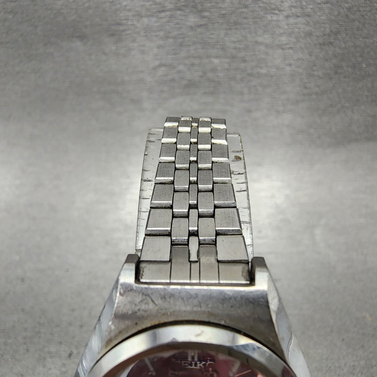 Seiko Automatic Watch Women 26mm Pink Dial Silver Tone Daydate 27060340 PARTS5