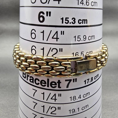 Citizen Watch Women 20mm MOP Dial Gold Tone Round 5920-S49577 New Battery VTG9