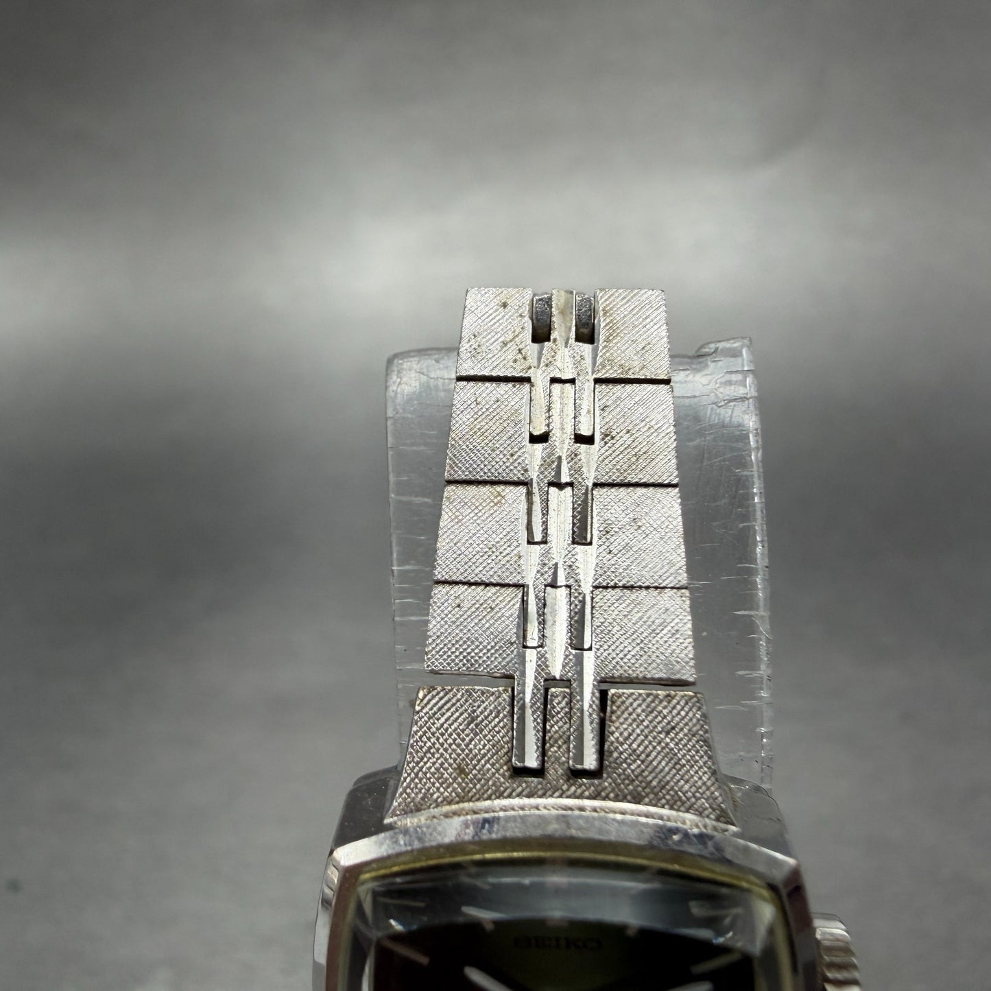 Seiko Special Watch Women 19mm Green Dial Silver Tone Manual 1140-3160 Runs4