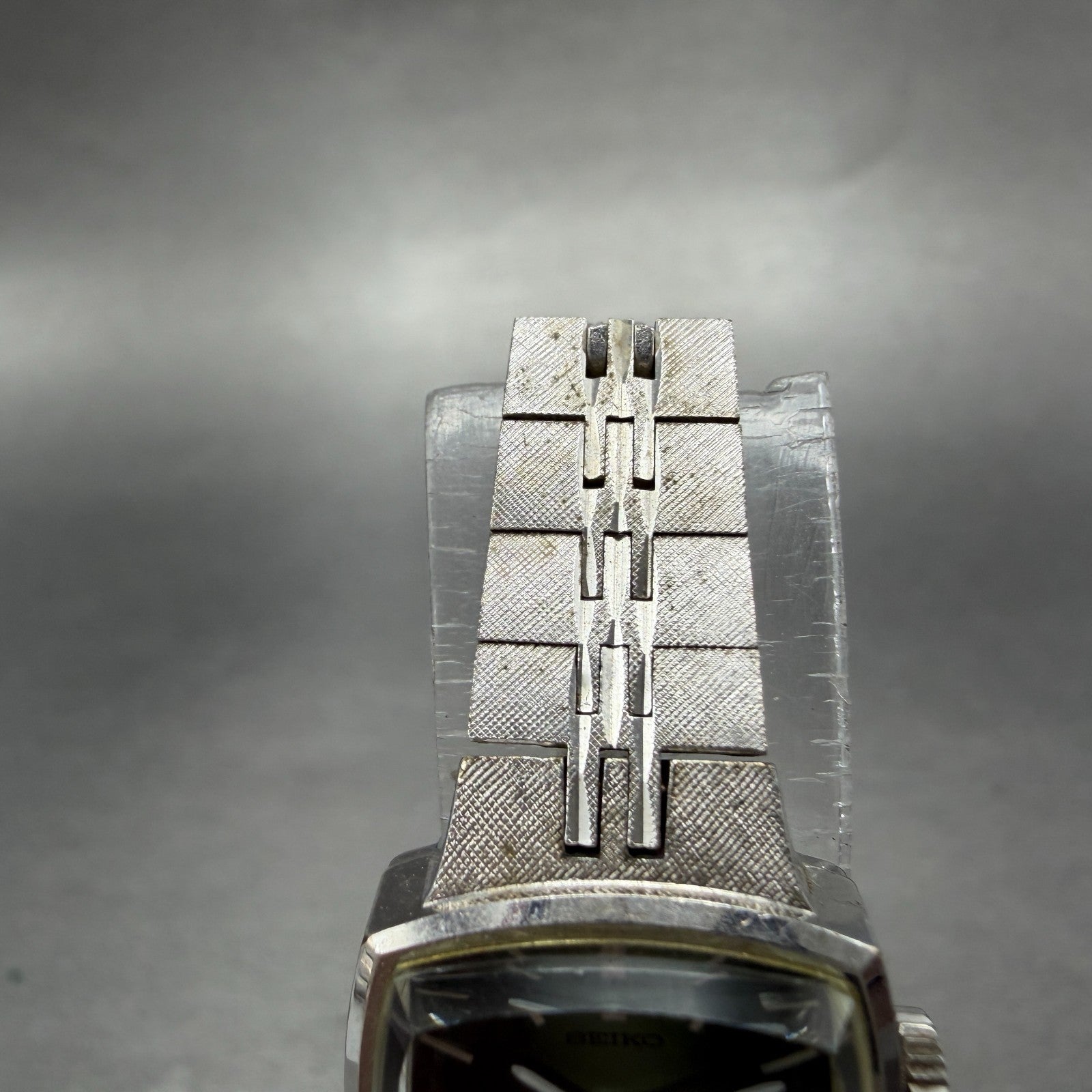Seiko Special Watch Women 19mm Green Dial Silver Tone Manual 1140-3160 Runs4