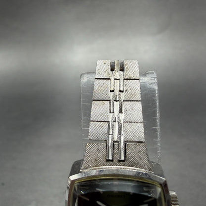 Seiko Special Watch Women 19mm Green Dial Silver Tone Manual 1140-3160 Runs4