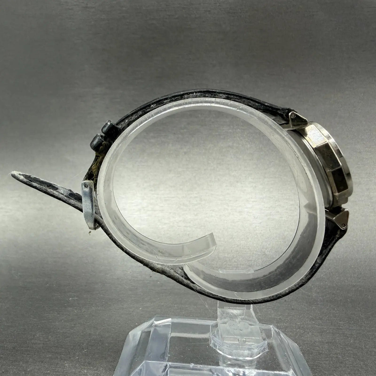Orient Watch Women 24mm White Dial Silver Tone Round New Battery Vintage8