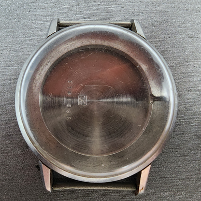 Seiko Champion Watch Case Stainless Steel Round  36mm J15009 VTG1