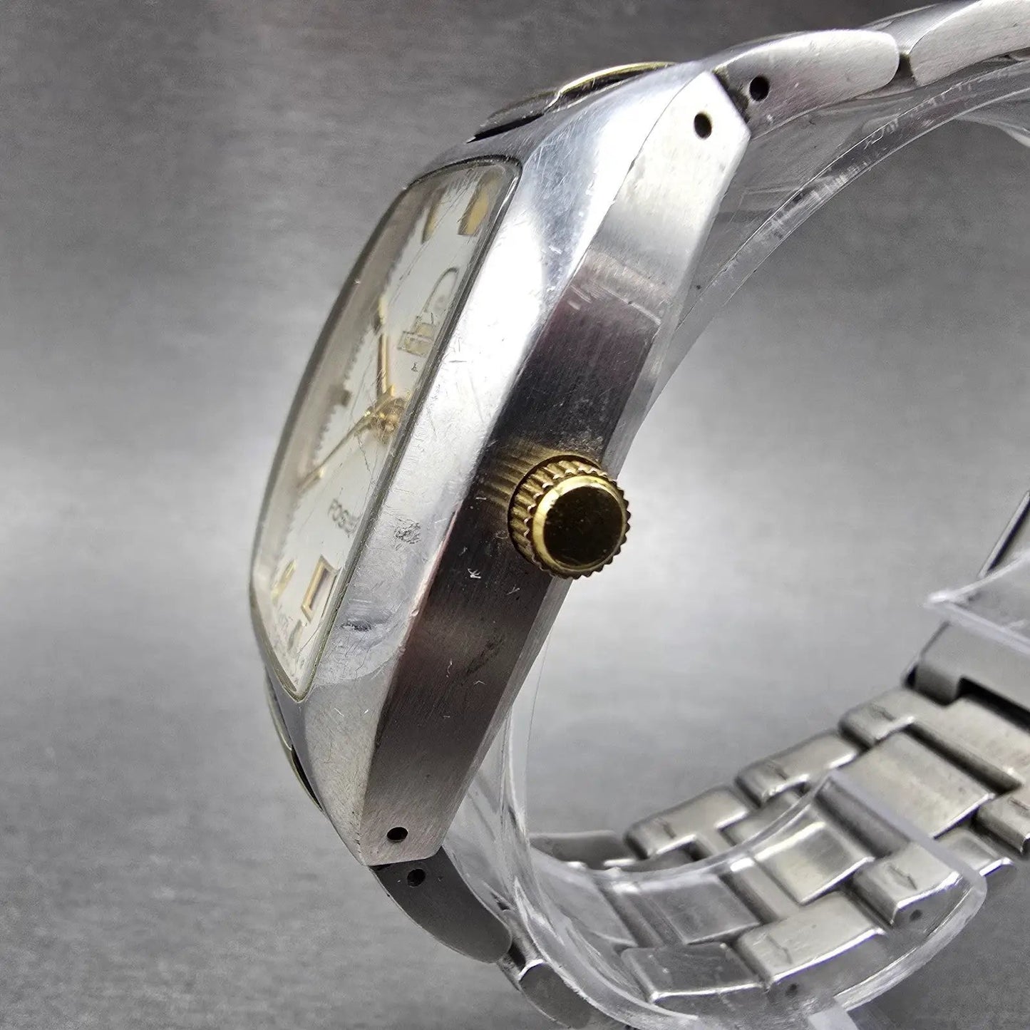 Fossil Ducks Unlimited Watch Men 33mm Silver Dial Two Tone Date PR1666 New Batt2