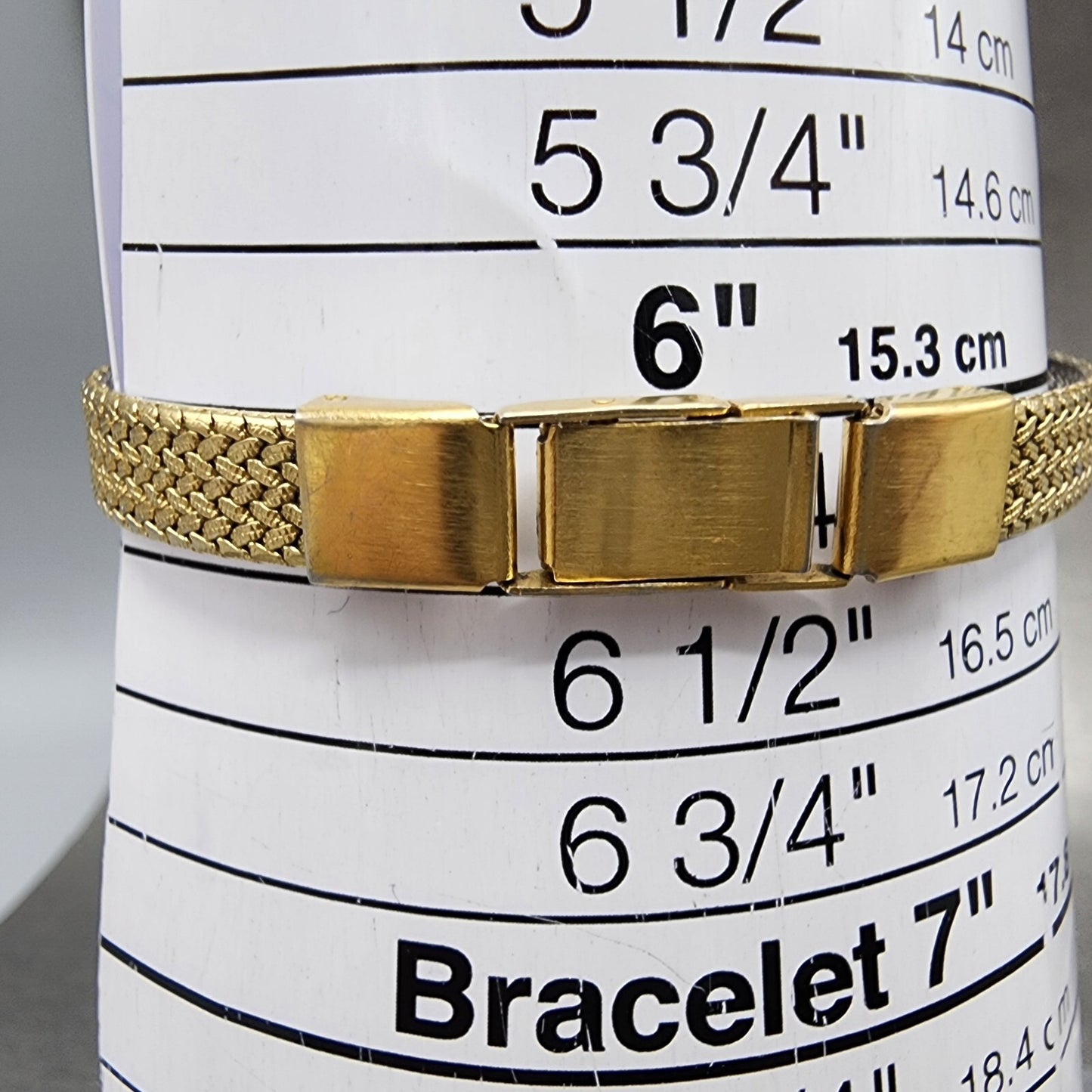 Bulova Caravelle Watch Women 17mm Cream Dial Gold Tone Mesh Band 46K02 New Batt10