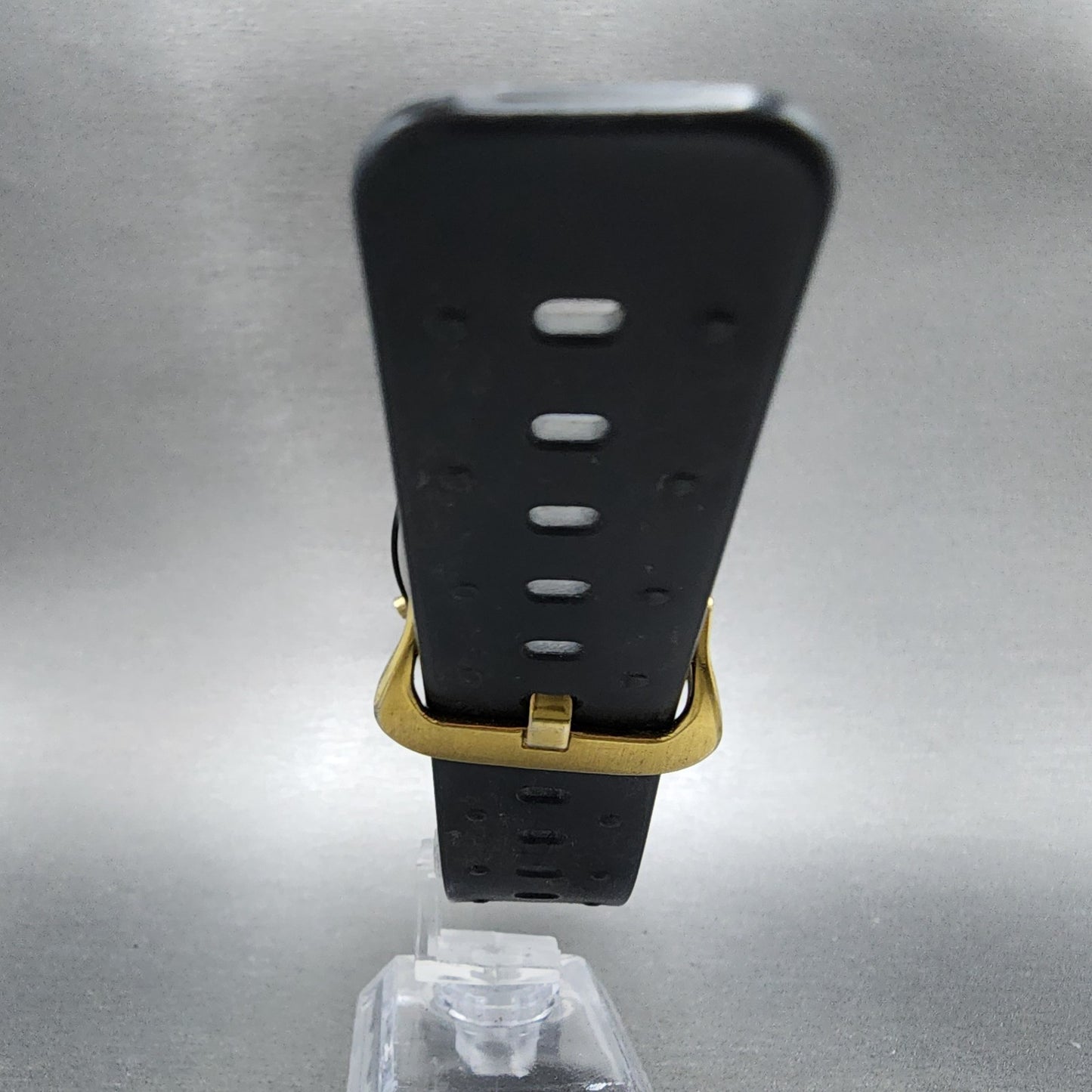 Casio GShock DW6700 Watch Men 46mm Digital Black Alarm Chrono New Battery AB127