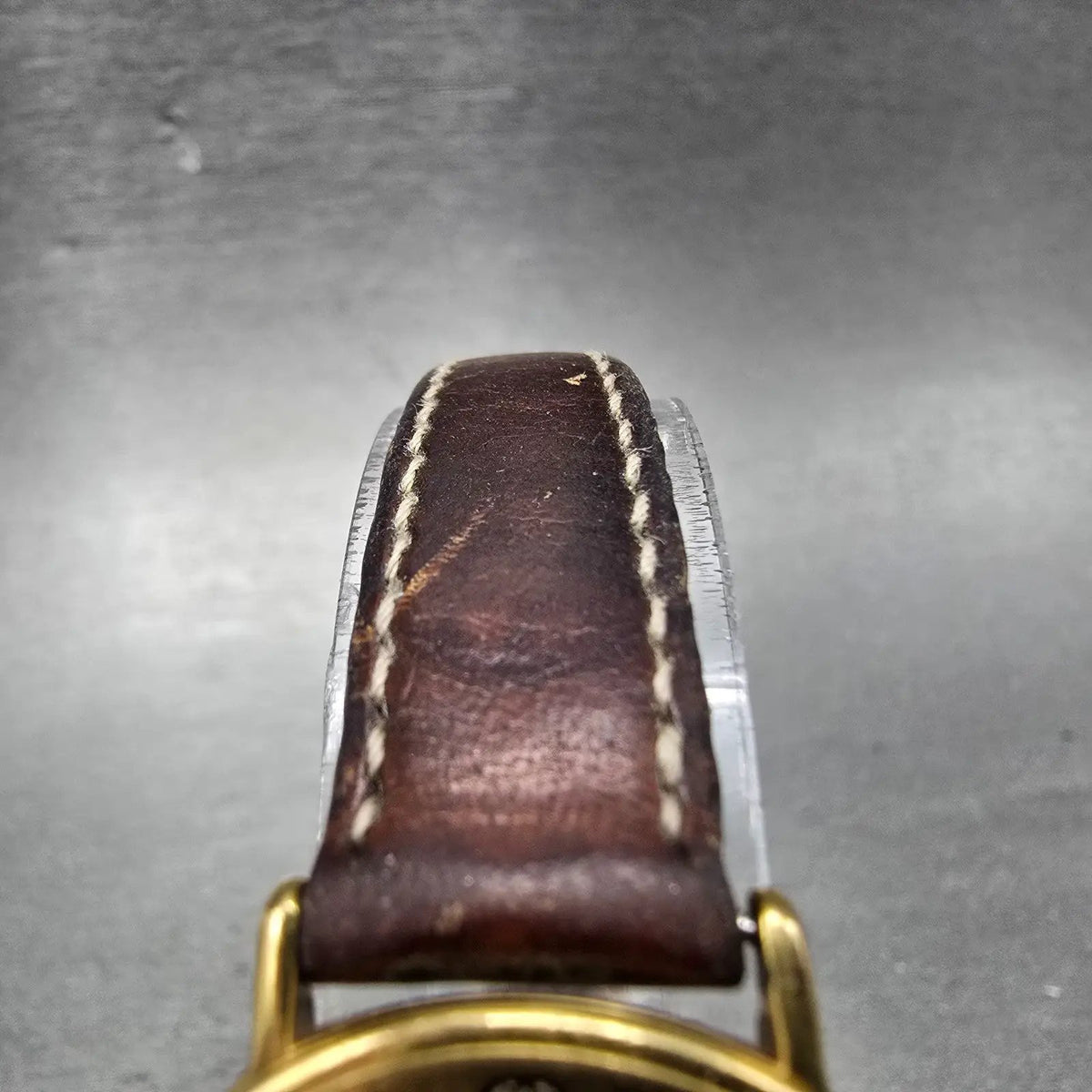 Movado 3000.2.L Watch Women 26mm Cream Dial Gold Plated Round New Battery4