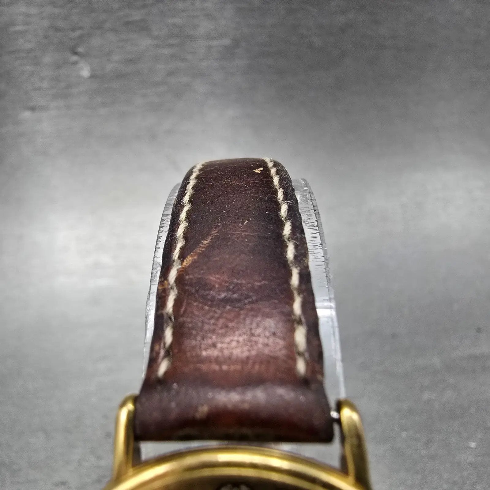 Movado 3000.2.L Watch Women 26mm Cream Dial Gold Plated Round New Battery4