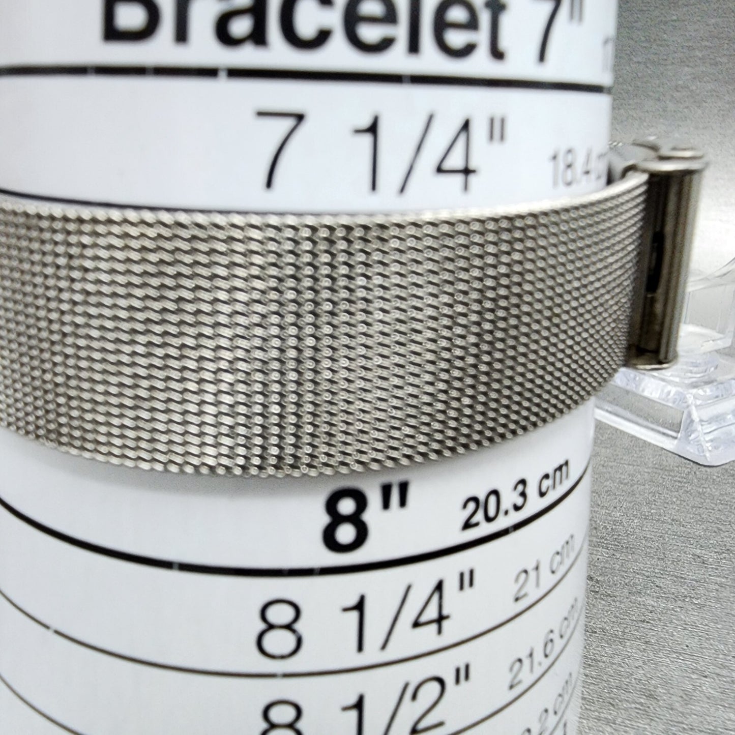 Skagen Watch Men 34mm Gray Dial Titanium Date Round Mesh Band 16LGMT NewBat A12