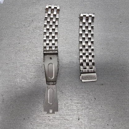 Citizen Bracelet Men 18mm Titanium For H501-S011060 READ!!! Tri Folding Clasp0