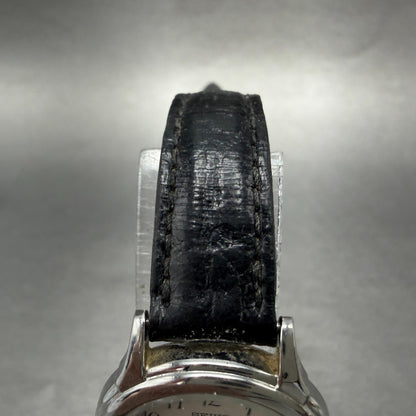Seiko Watch Women 24mm White Dial Silver Tone Round 7N01-6881 New Battery VTG4
