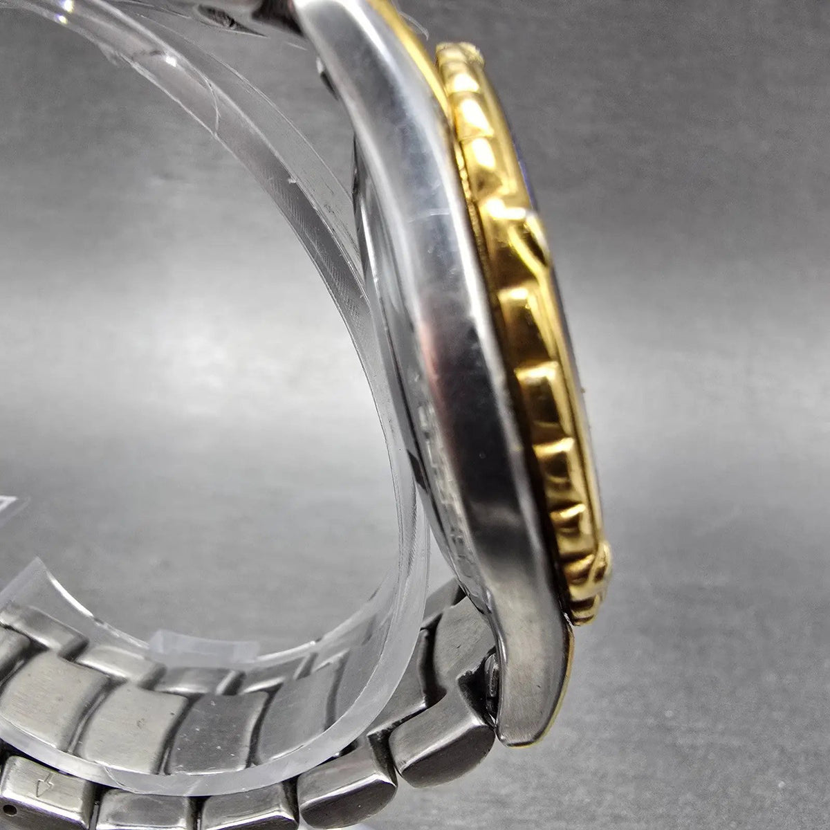 Bulova Marine Star Watch Men 38mm Blue Dial Two Tone Date 98B94 New Battery3