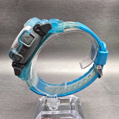 Casio G-Shock DW-003 Watch Men 45mm Gray Dial Blue Chrono Alarm New Battery6