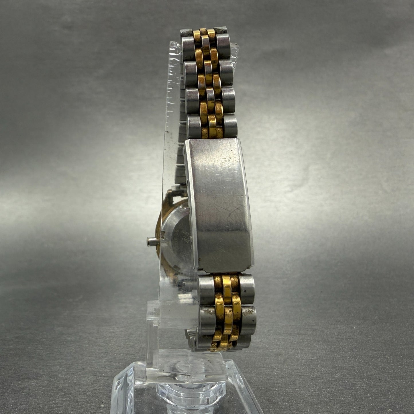 Seiko 5 Automatic Watch Women 24mm Champagne Dial TwoTone Daydate 2906-0610 PART8