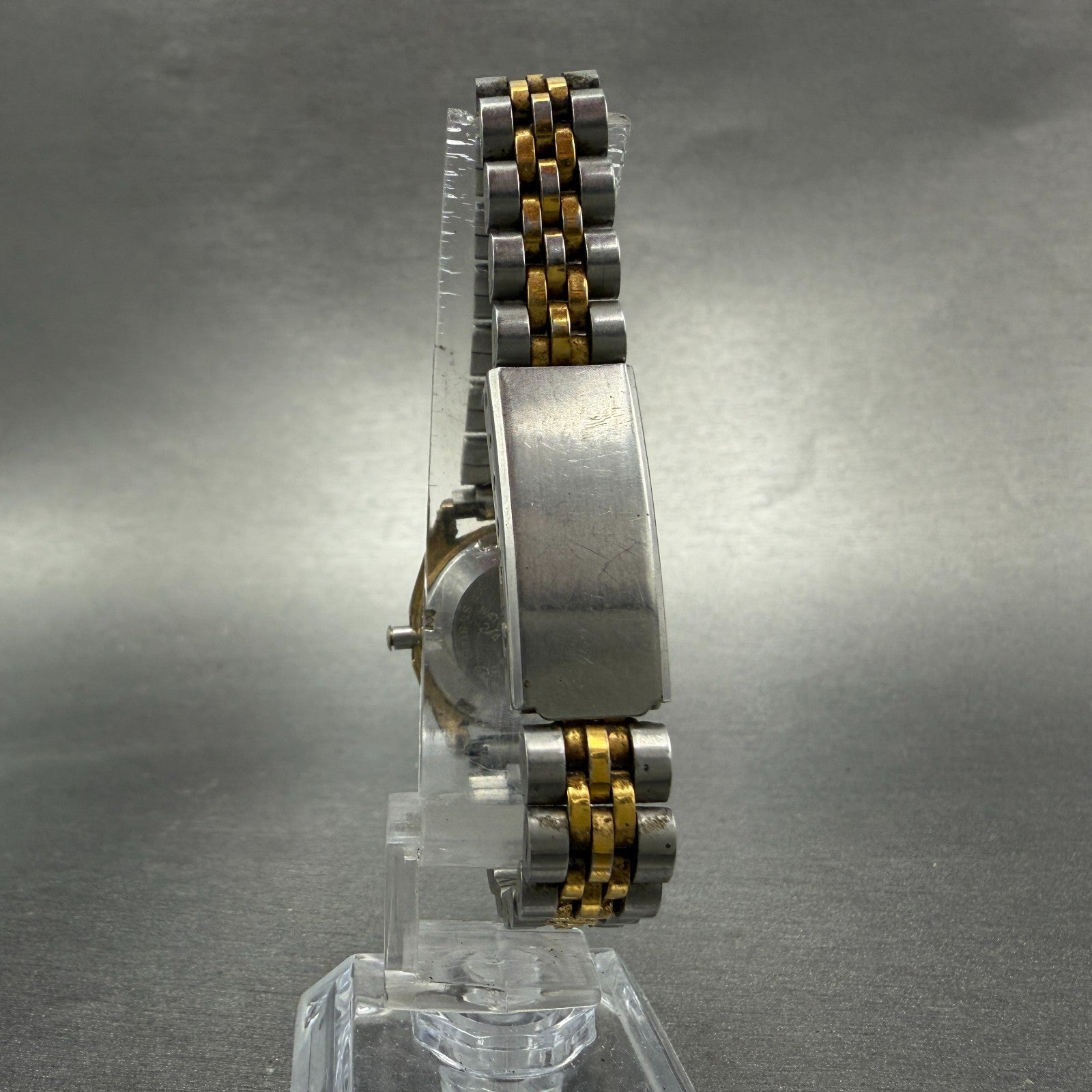 Seiko 5 Automatic Watch Women 24mm Champagne Dial TwoTone Daydate 2906-0610 PART8