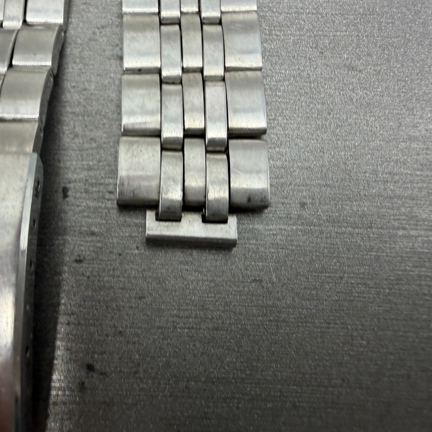 Seiko 5 Actus Bracelet 18mm Silver Tone Stainless Steel XAA047 Vintage3