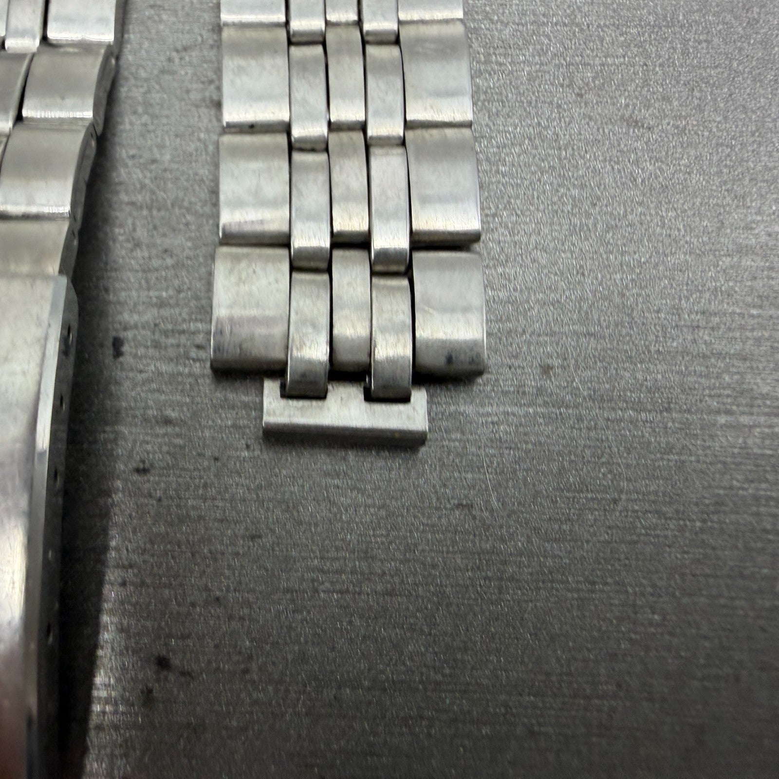 Seiko 5 Actus Bracelet 18mm Silver Tone Stainless Steel XAA047 Vintage3