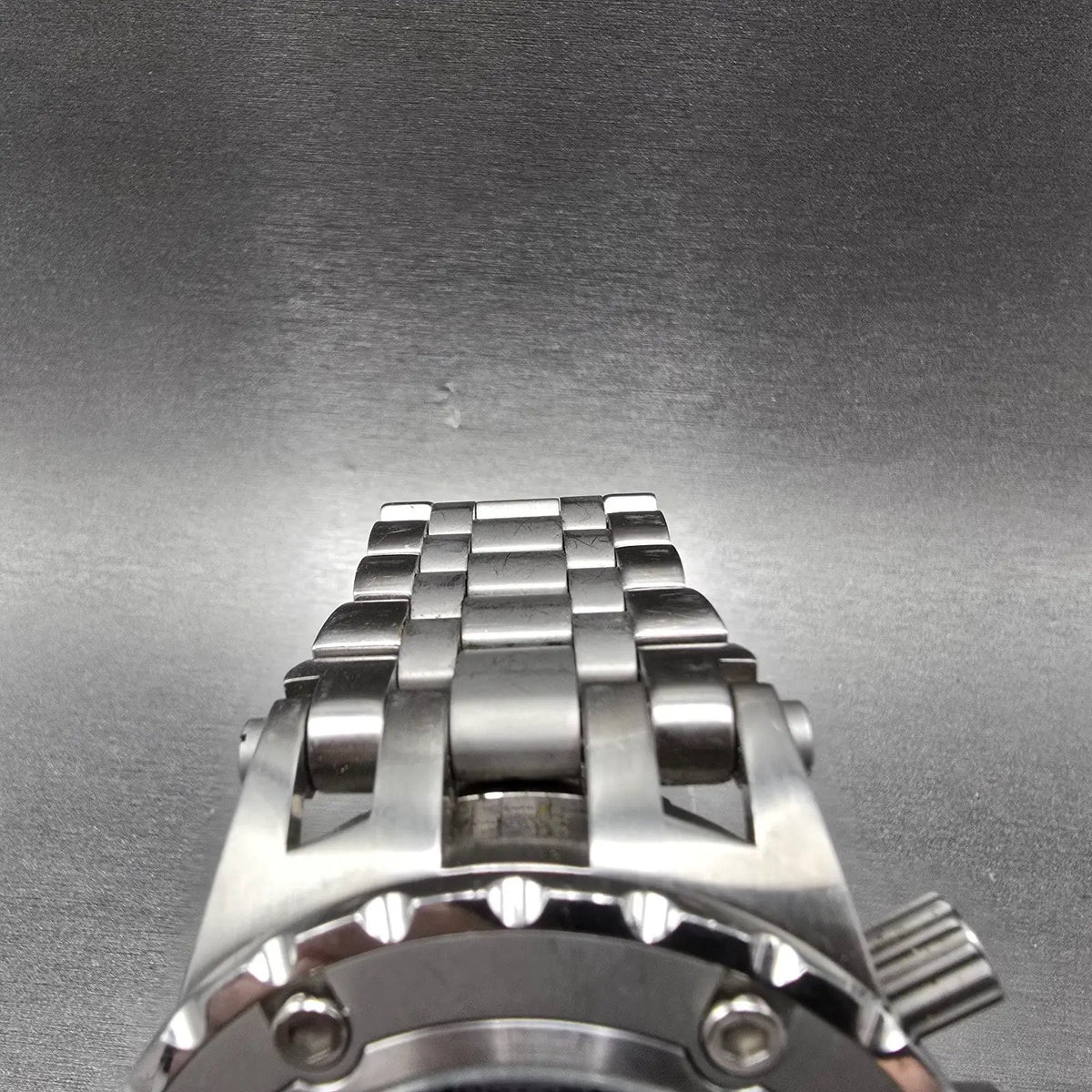 Invicta Sub Aqua Reserve Chronograph Watch Men 52mm Gray Dial Silver New Battery4