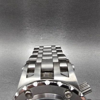 Invicta Sub Aqua Reserve Chronograph Watch Men 52mm Gray Dial Silver New Battery4