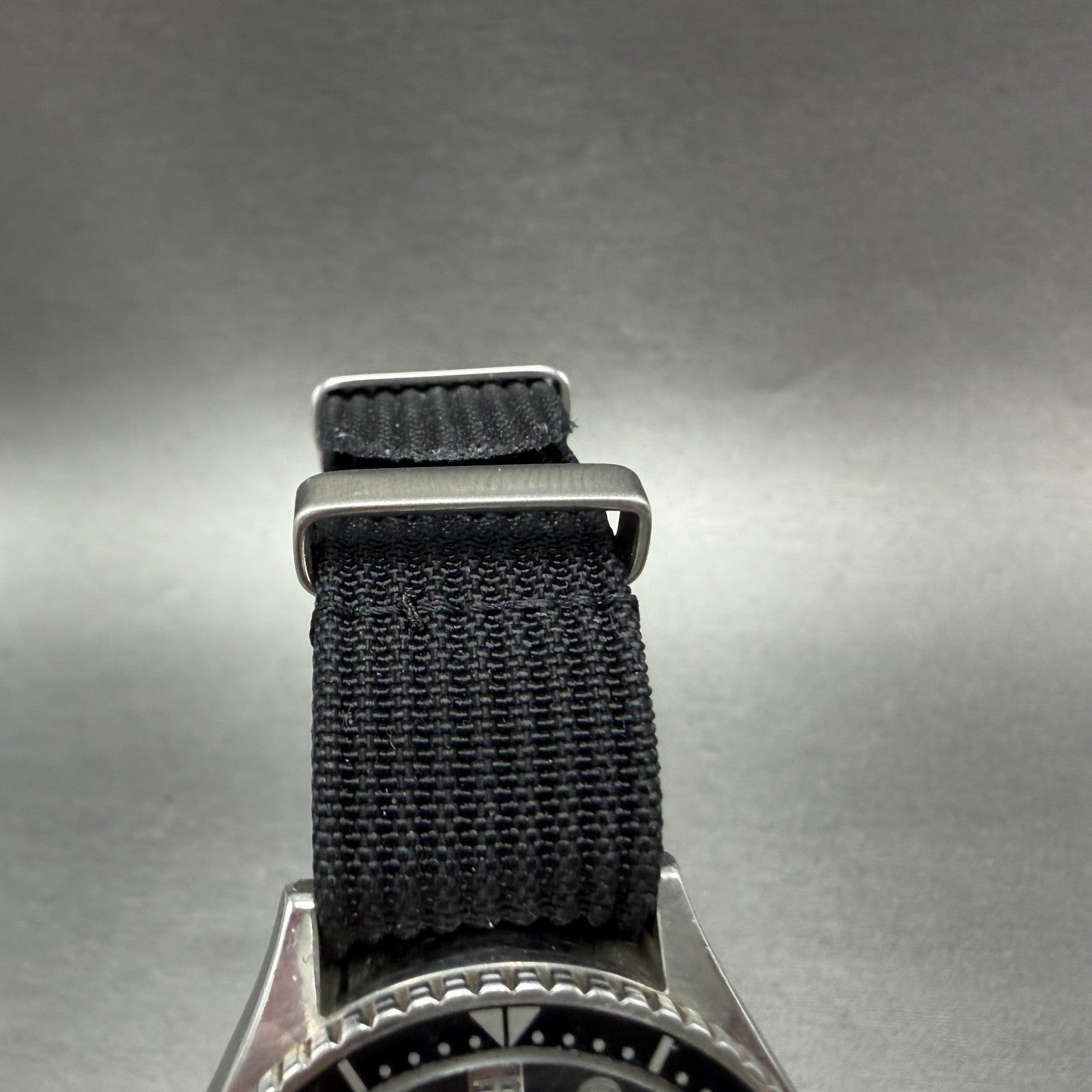Seiko SilverWave Dive Watch Men 35mm Black Dial Silver Tone 6030-6000 NewBattery5