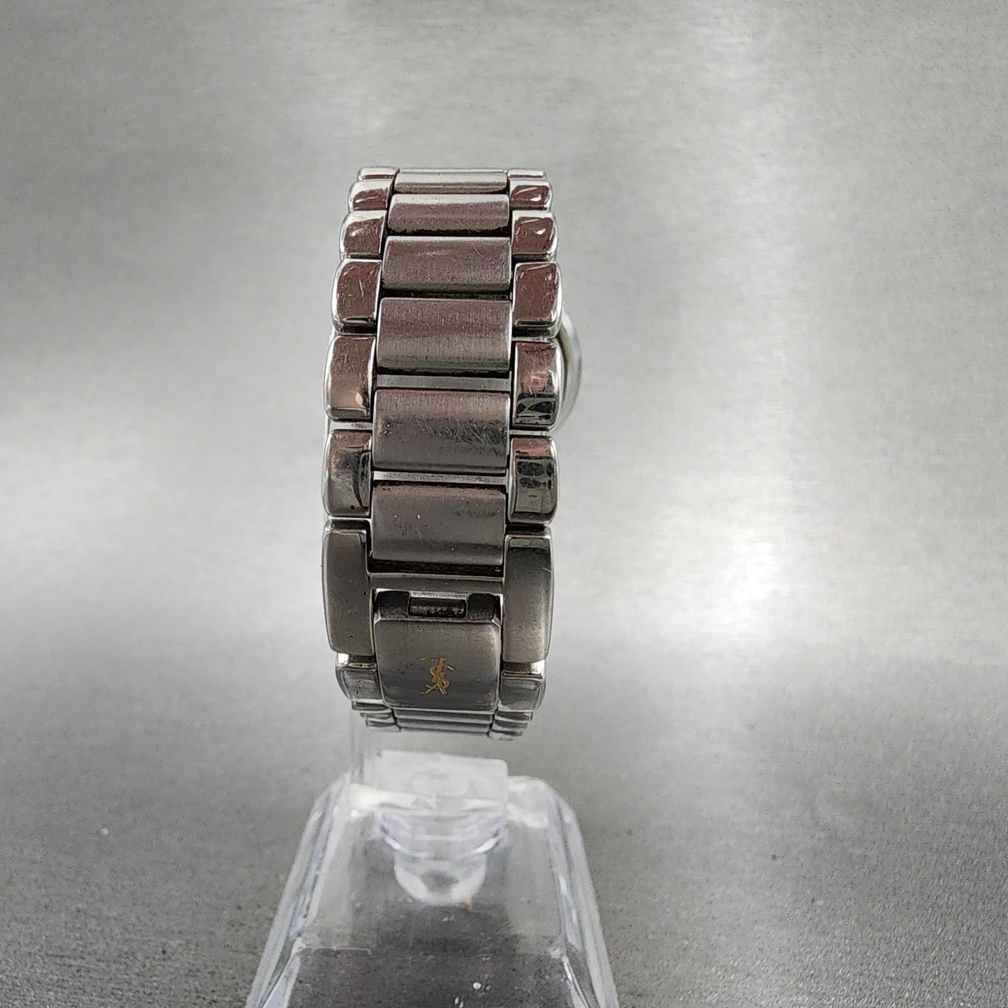 Yves Saint Laurent Watch Women 32mm White Dial Two Tone Round 6031G11246 PARTS8